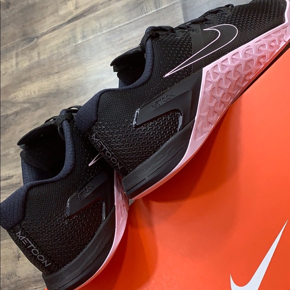 NIKE METCON 4 men’s black/black-pink foam - Picture 9 of 16